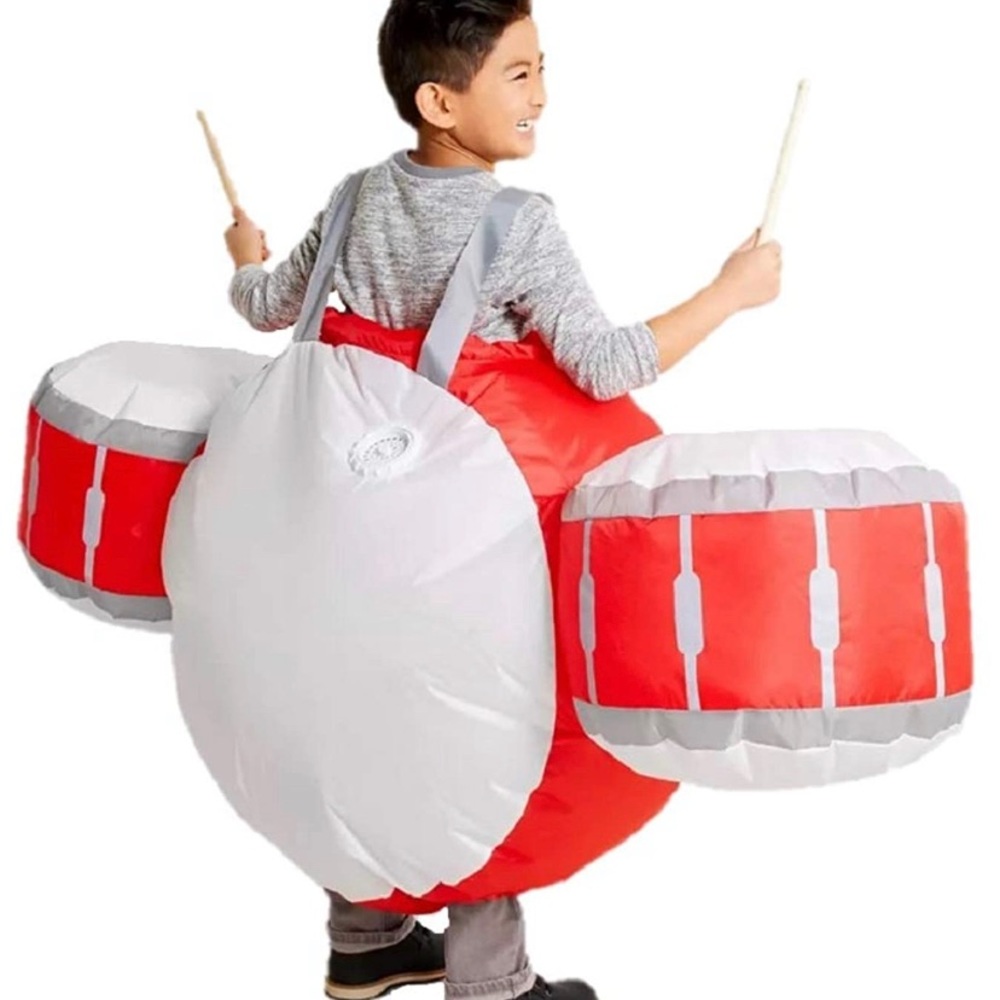 Child Inflatable Drum Set - Picture 3 of 4